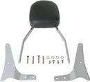 Tall Square Sissy Bar With Pad For Kawasaki VN 1600 2003-2008
