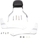 Short Square Sissy Bar With Pad For Suzuki C 50 2005-2009