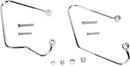 Saddlebag Protectors & Supports Chrome For Honda VTX 1300 C 2004-2006