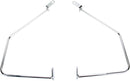 Saddlebag Protectors & Supports Chrome For Suzuki VZ 800 1997-2004