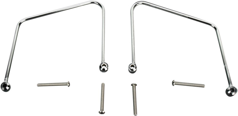 Saddlebag Protectors & Supports Chrome For Suzuki C 50 2005-2009