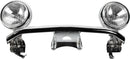 Steel Lightbar & Spotlights Chrome For Honda VTX 1300 C 2004-2007