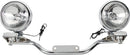 Steel Lightbar & Spotlights Chrome For Yamaha XVS 1100 A 2000-2004