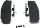 Classic Front Floorboard Kit Black / Chrome For Honda VT 750 C 1998-2000