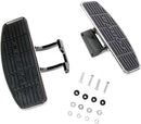 Classic Front Floorboard Kit Black / Chrome For Honda VT 1100 C2 1995-1998