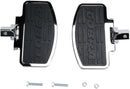 Classic Front Floorboard Kit Black / Chrome For Honda GL 1500 C 1997-2002