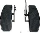 Classic Front Floorboard Kit Black / Chrome For Honda VTX 1800 C 2002-2006