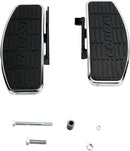 Classic Front Floorboard Kit Black / Chrome For Kawasaki VN 800 1995-1999