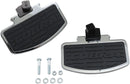 Classic Rear Floorboard Kit Black / Chrome For Honda VT 1100 C2 2001-2007