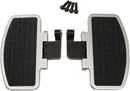 Classic Rear Floorboard Kit Black / Chrome For Yamaha XVS 1100 1999-2009