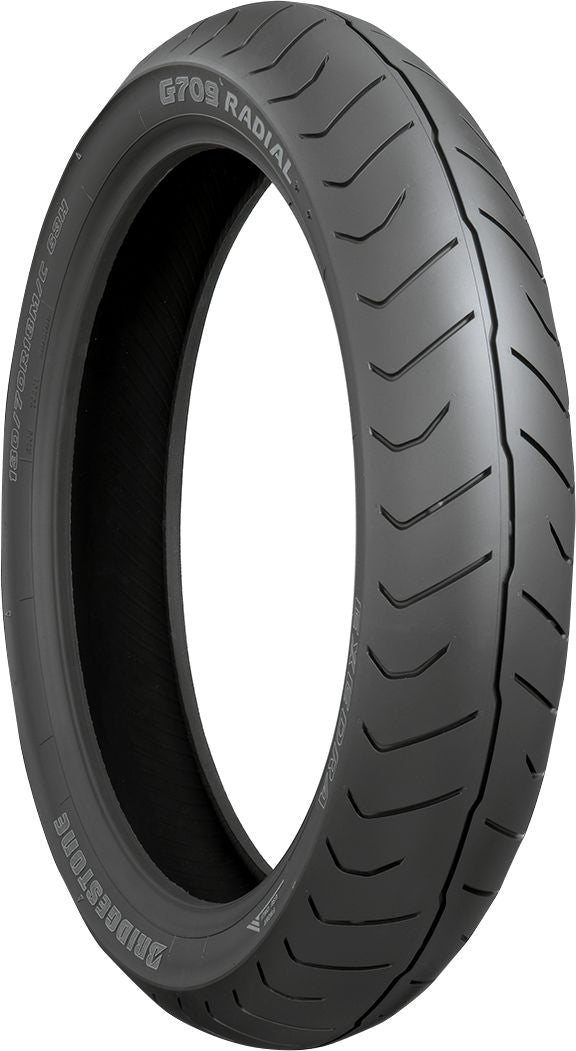 Exedra G-Series Front Tubeless Tyre - 130 / 70 R18