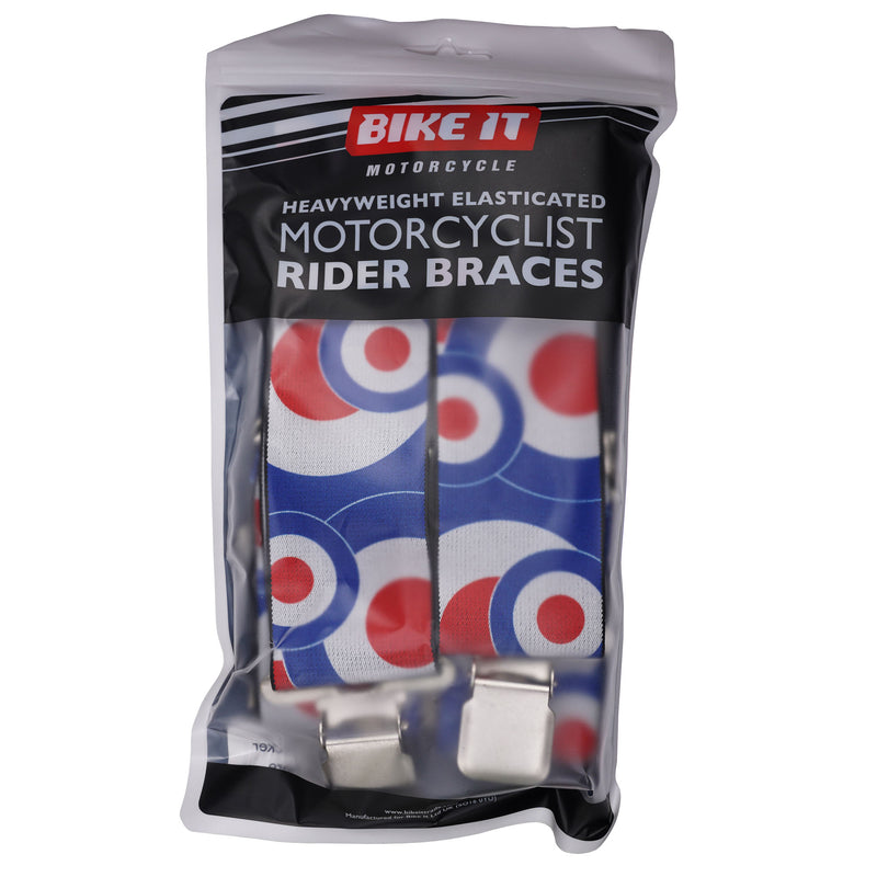 Rider Braces - MOD/RAF Roundel