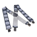 Rider Braces - 'Route 66'