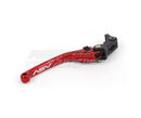 F3 Regular Length Brake Lever Red Gloss Finish | Part No