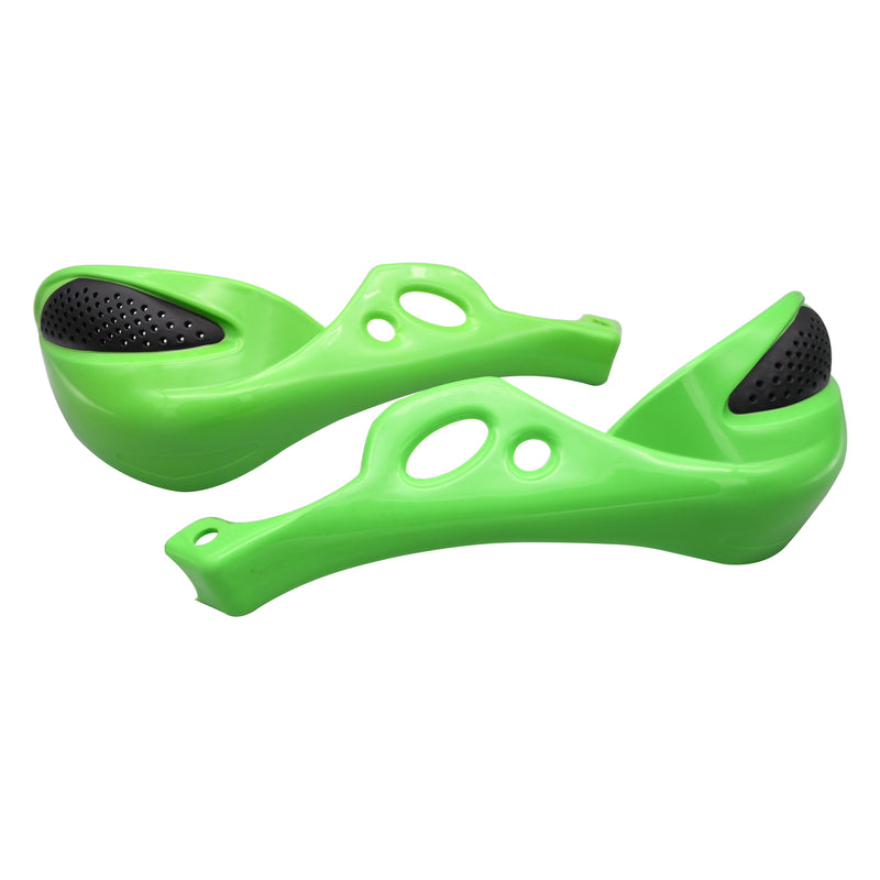 Rally Vented Handguards Green