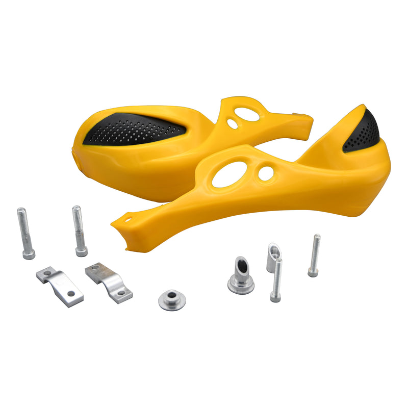 Rally Vented Handguards Yellow