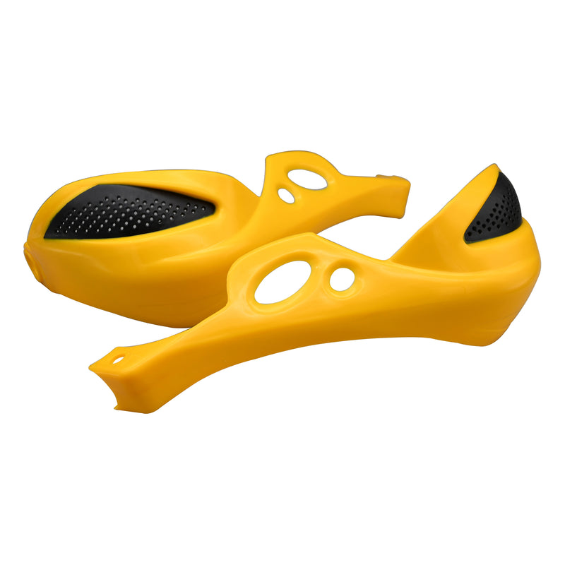 Rally Vented Handguards Yellow