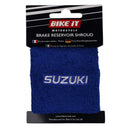 Brake Reservoir Protector Shroud Blue Suzuki