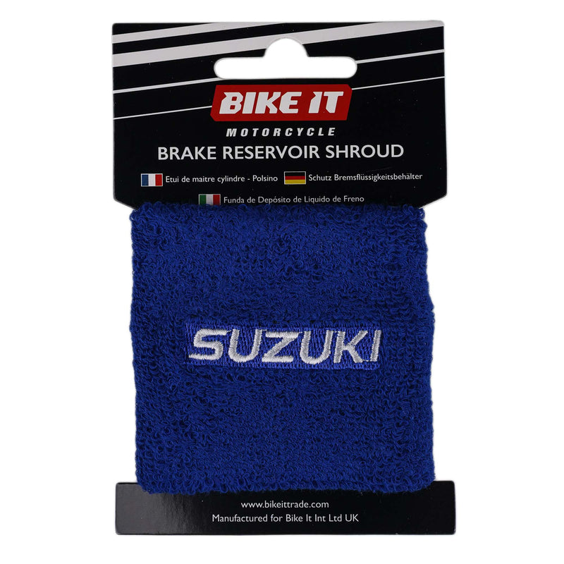 Brake Reservoir Protector Shroud Blue Suzuki