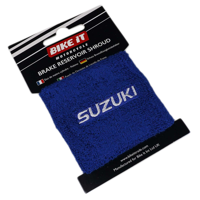 Brake Reservoir Protector Shroud Blue Suzuki