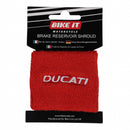Brake Reservoir Protector Shroud Red Ducati