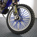 Spoke Shrouds Blue - Pack Of 40