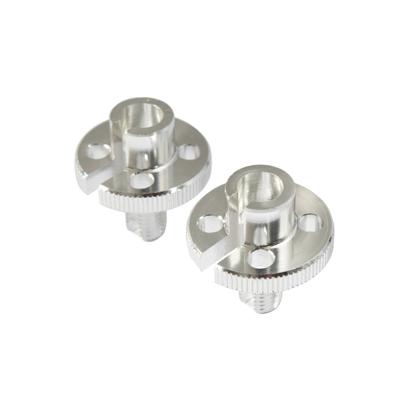 Cable Adjuster GSXR Type Chrome 10 MM Thread - Pair
