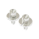 Cable Adjuster Standard Type Chrome 8 MM Thread - Pair
