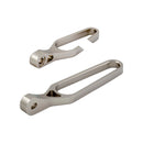 Titanium Effect Control Cable Guide