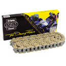 O-Ring Chain Gold 530-110 Link CSK Comp