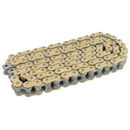 O-Ring Chain Gold 530-110 Link CSK Comp