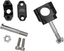 Rubber-Mounted 0mm Offset Handlebar Clamp - 28.6 MM For Honda CB 125 R ABS 2018-2021