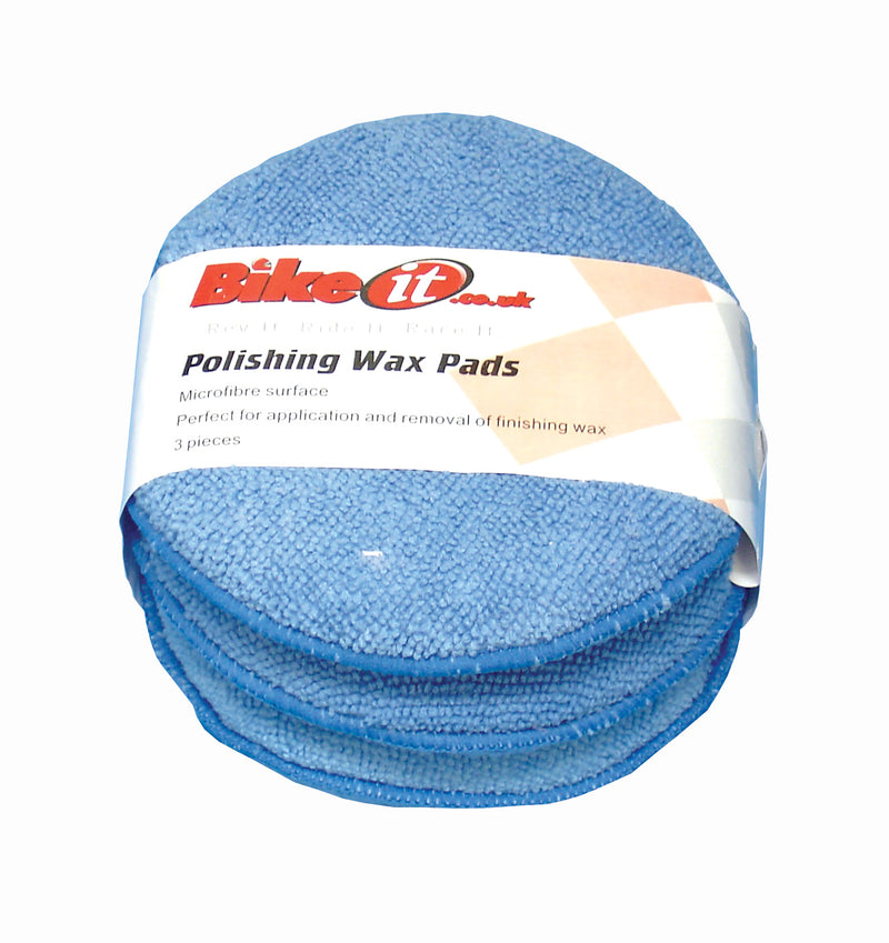 Polishing Wax Pads