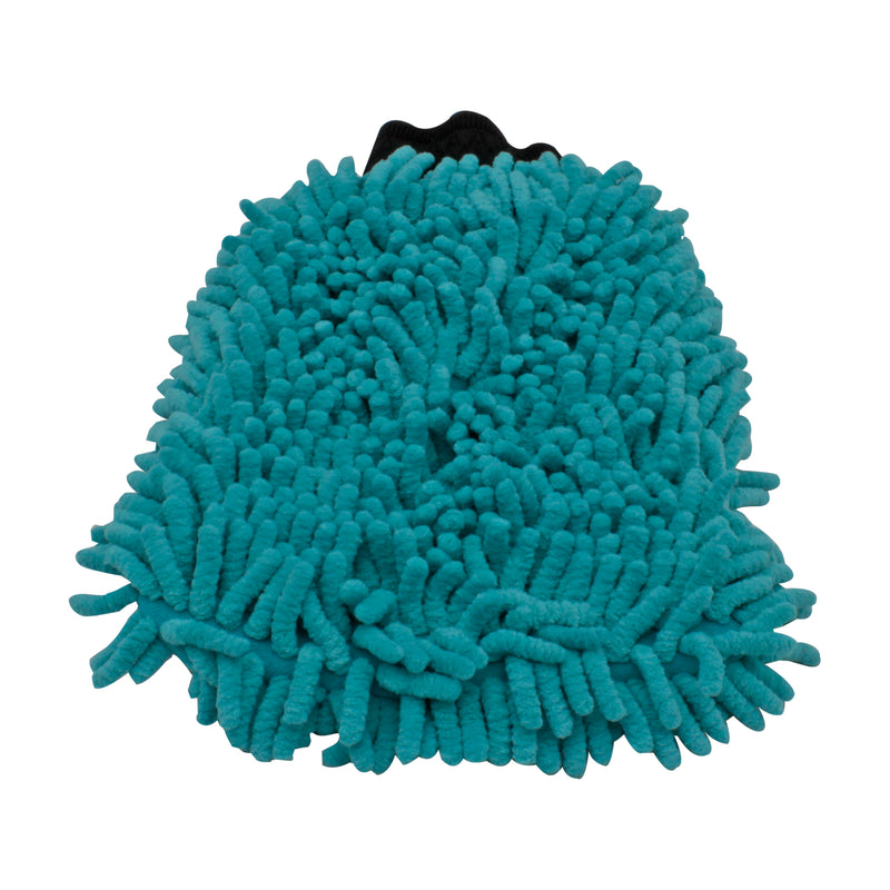 BikeTek 2-IN-1 Long-Pile Chenille & Sponge Wash Mit