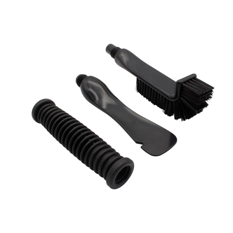 2-In-1 Mud Scraper & Brush