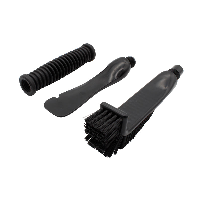 2-In-1 Mud Scraper & Brush