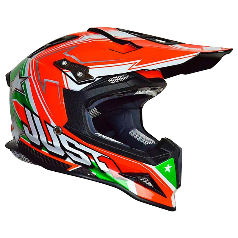 J12 Carbon MX Helmet Aster Italy