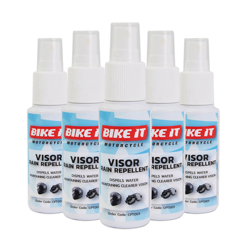Visor Rain Repellent - 75 ML - Pack Of 6