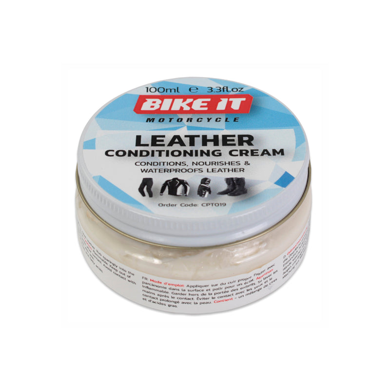 Leather Conditoner And Water Repellency Cream