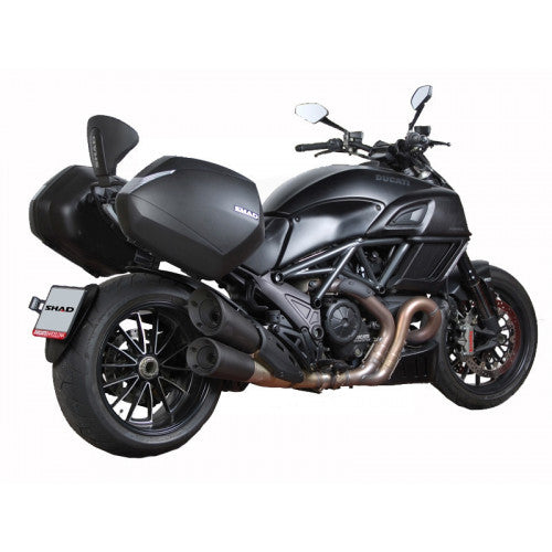 Backrest Fitting Kit For Ducati Diavel 1200 Models