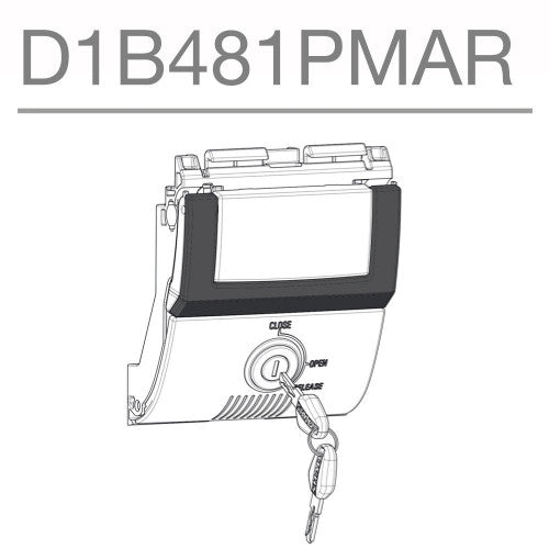 SH48 Replacement Premium Locking Mechanism Dark Grey