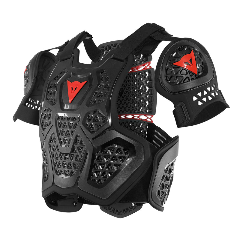 MX 1 Roost Guard Body Armour Black