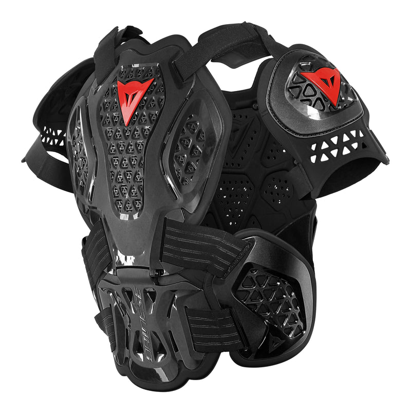 MX 2 Roost Guard Body Armour Black