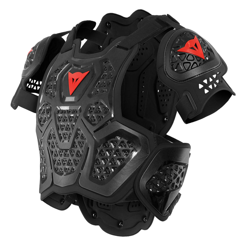MX 2 Roost Guard Body Armour Black