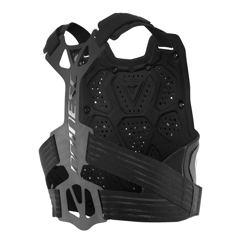 MX 3 Roost Guard Body Armour Black