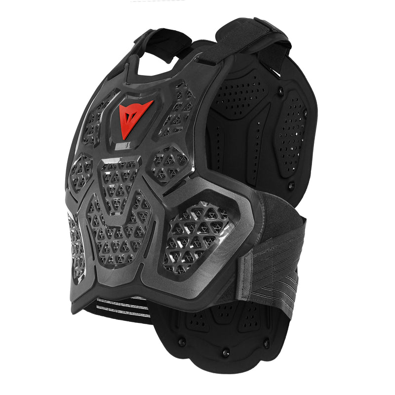 MX 3 Roost Guard Body Armour Black