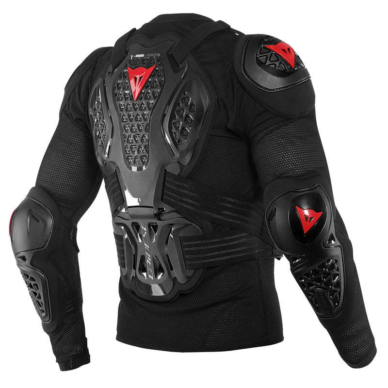 MX 2 Safety Jacket Body Armour Black