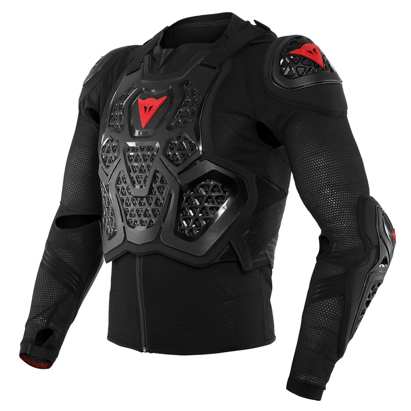 MX 2 Safety Jacket Body Armour Black