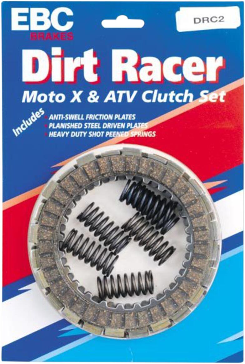 DRC Series Offroad / ATV Cork Complete Clutch Kit For Yamaha YZ 85 LW 2021