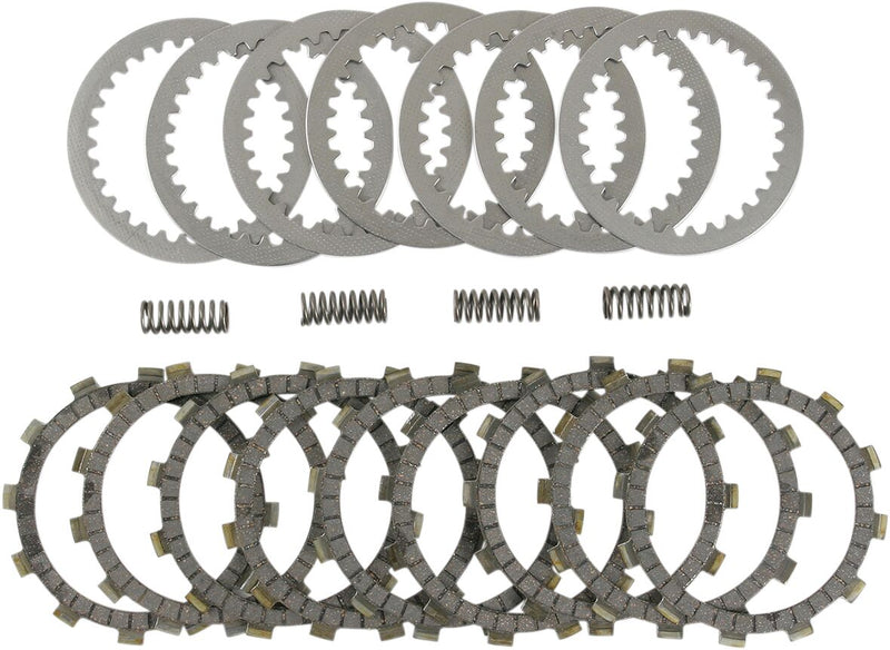 DRC Series Offroad / ATV Cork Complete Clutch Kit For Suzuki RM 125 1988